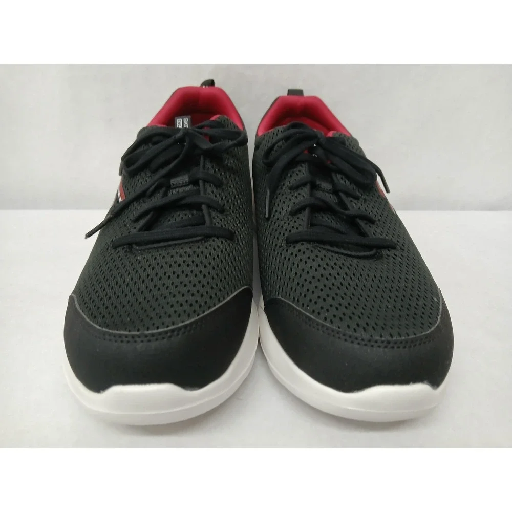 Skechers Go Walk Max Progressor‎ Men's Shoes 216231/BKRD Black Red Size 13